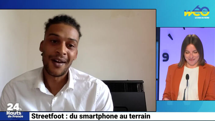 StreetFoot : du smartphone au terrain