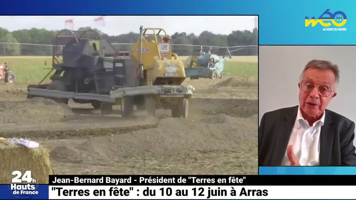 « Terres en fête » : le rendez-vous agricole des Hauts-de-France