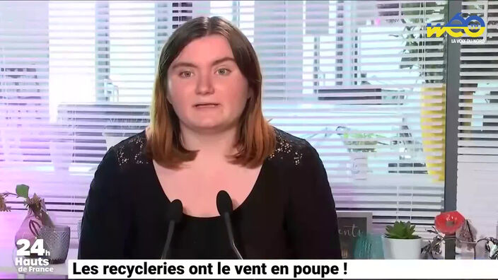 Les recycleries ont le vent en poupe