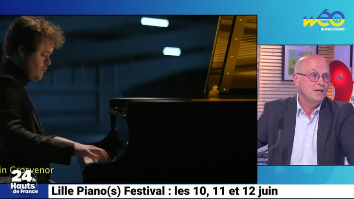 Lille Piano(s) Festival : le piano sous toutes ses formes le 10, 11 et 12 juin