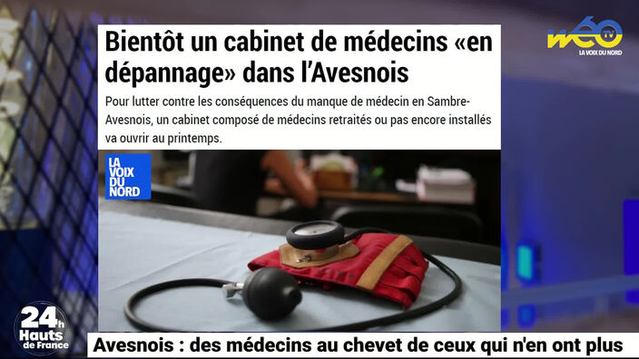 Avesnois : des médecins au chevet de ceux qui n’en ont plus