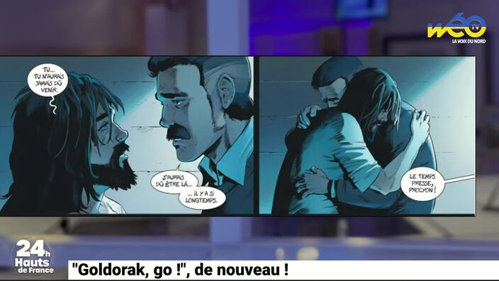 « Goldorak, go ! », de retour à Amiens 