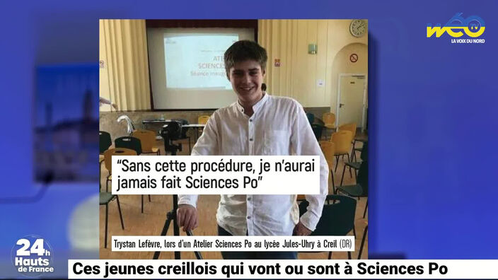 Creil : de jeunes lycéens tentent leur chance à Science Po 