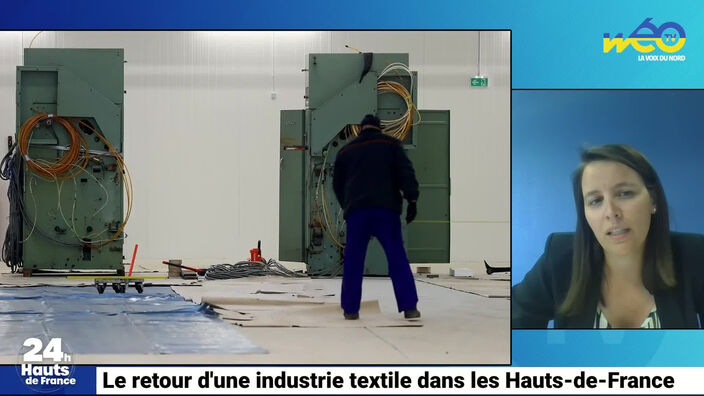 Le retour d’une industrie textile dans les Hauts-de-France