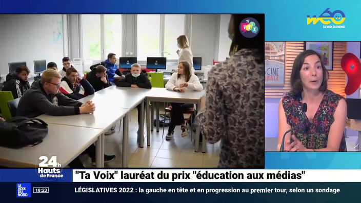 « Ta Voix » lauréat du prix éducation aux médias