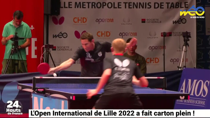 L'Open International de Lille a fait carton plein