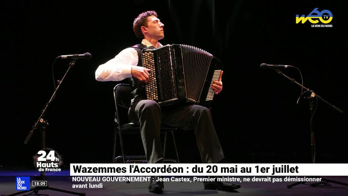 Wazemmes l'Accordéon du 20 mai au 1er juillet