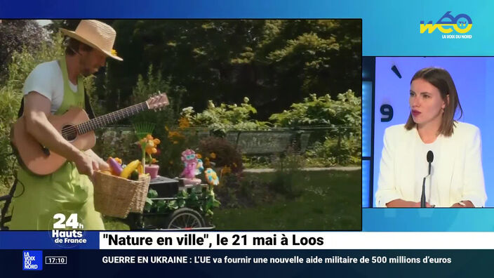 "Nature en ville" le 21 mai à Loos