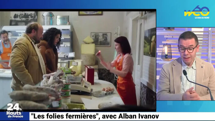 « Les Folies fermières » : la nouvelle comédie avec Alban Ivanov !