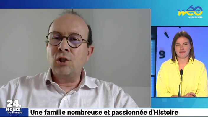 Une famille nombreuse et passionnée d’histoire