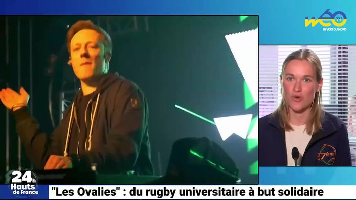 "Les Ovalies" : du rugby universitaire à but solidaire