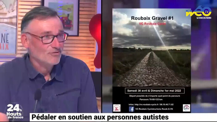 Pédaler en soutien aux personnes autistes