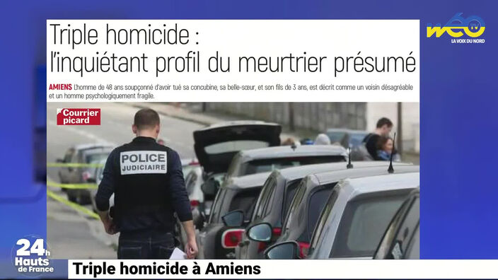 Triple homicide à Amiens