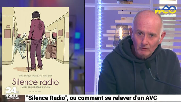 « Silence radio » : ou comment se relever avec un AVC