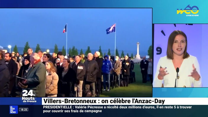 Villers-Bretonneux : on célèbre l’Anzac Day