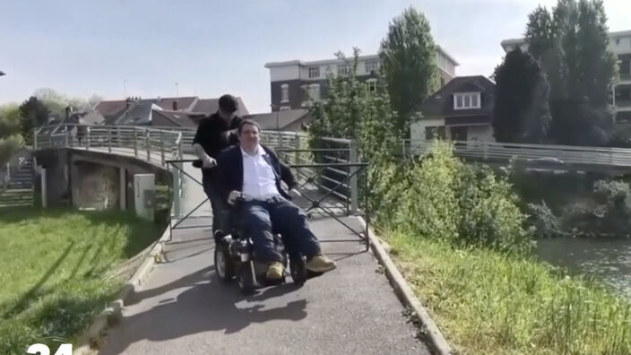 Circuler en fauteuil roulant : Amiens « peut mieux faire »