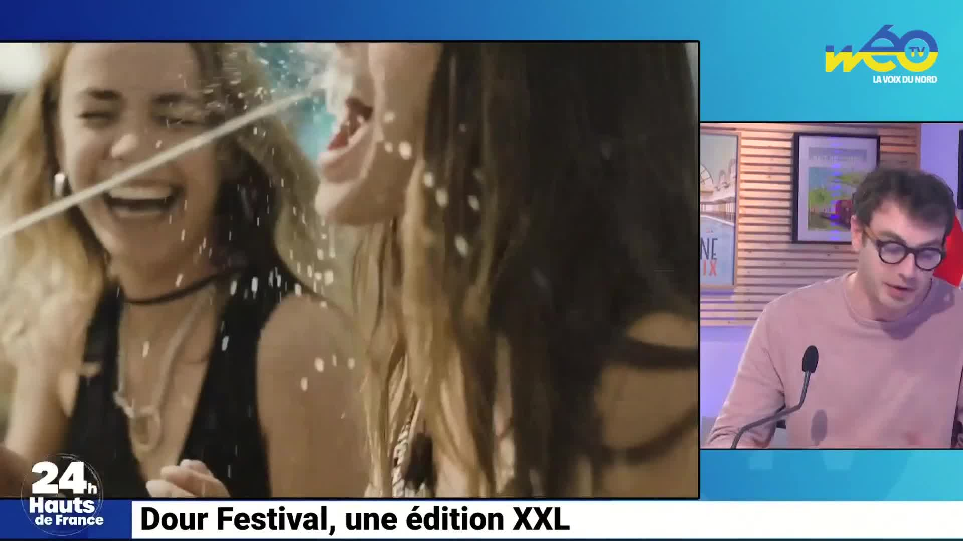 Le festival de Dour en version XXL