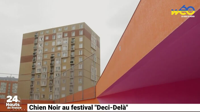 Chien Noir au festival Deci-Delà