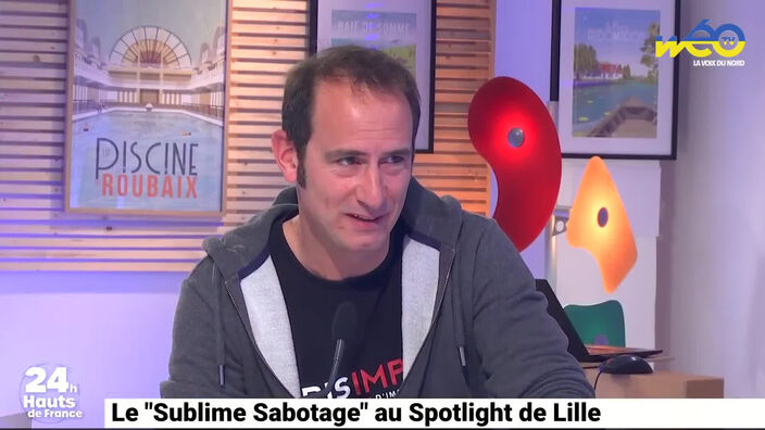 Yohann Metay : le sublime sabotage au Spotlight à Lille