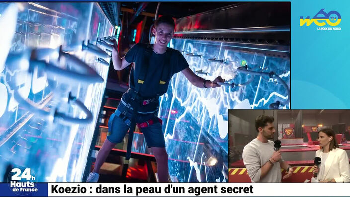 Koezio : dans la peau d'un agent secret