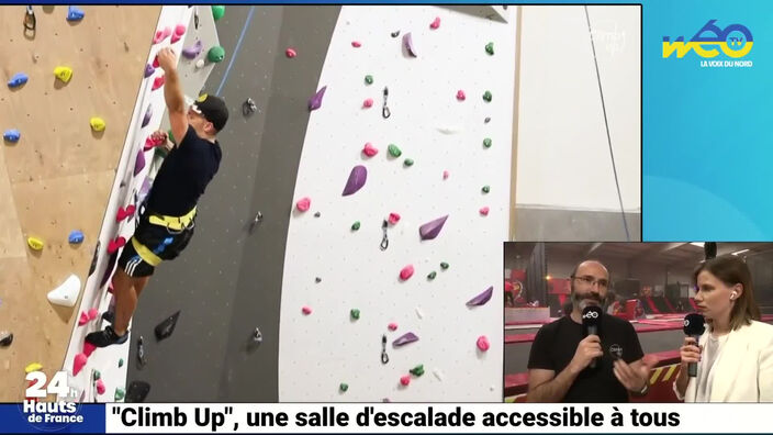 "Climb Up", des salles d'escalade accessibles à tous