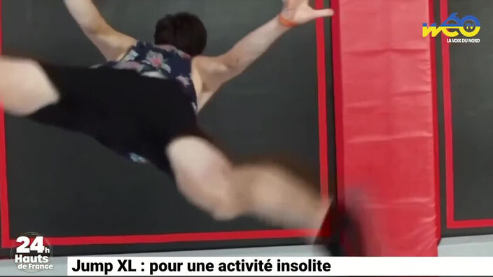 Jump XL : LE lieu pour une activité insolite