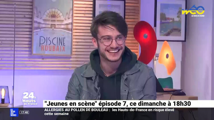 "Jeunes en scène" épisode 7, ce dimanche à 18h30 sur Wéo !