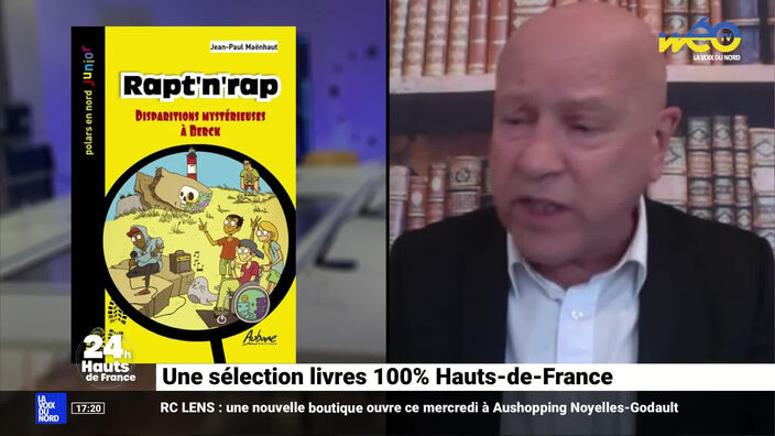 Une sélection de livres 100% Hauts-de-France