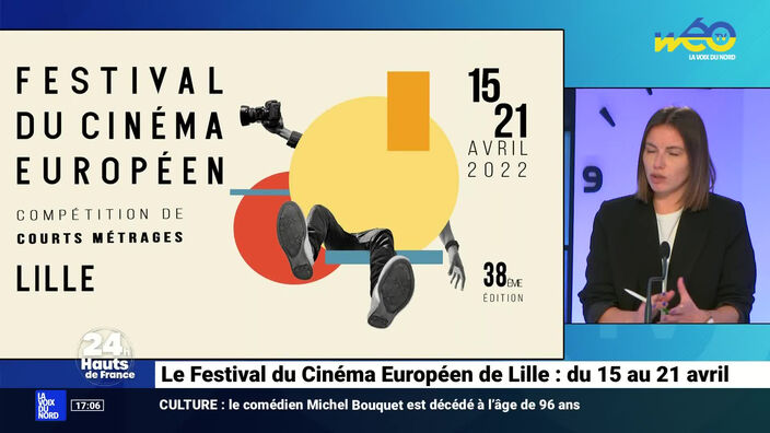 Le Festival du Cinéma européen de Lille revient du 15 au 21 avril