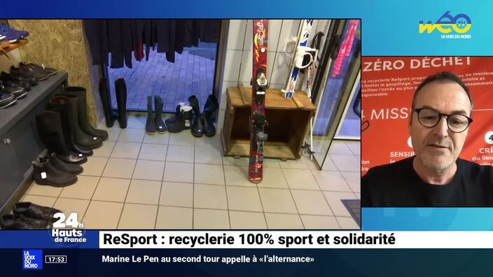 ReSport : recyclerie 100% sport et solidarité