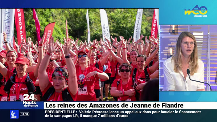 Les reines des Amazones de Jeanne de Flandre