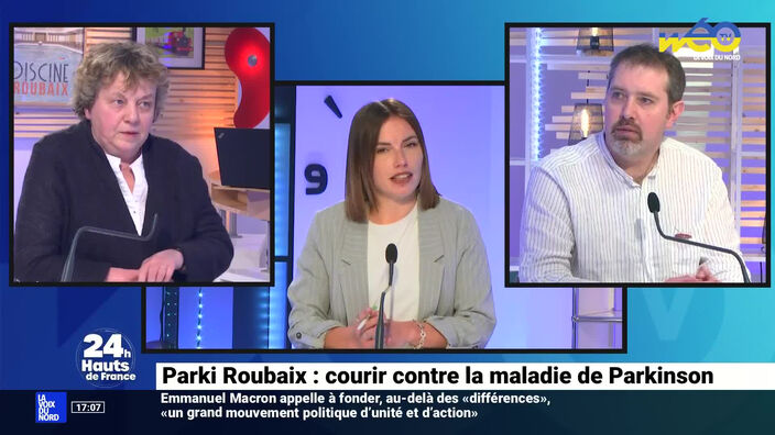 Parki Roubaix : courir contre la maladie de Parkinson