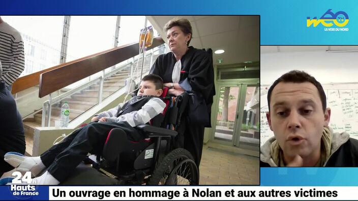 Un ouvrage en hommage à Nolan et aux autres victimes