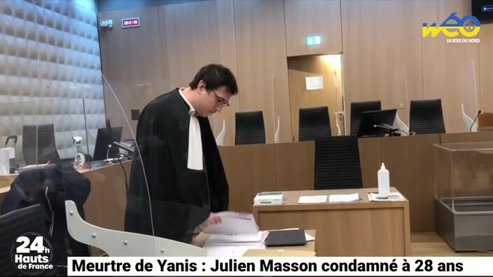 Meurtre de Yanis : Julien Masson condamné à 28 ans