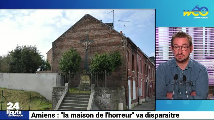 La « maison de l’horreur » à Amiens va être détruite