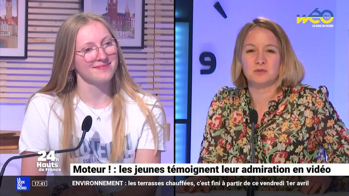 « Projet Moteur », les jeunes témoignent leur admiration en vidéo