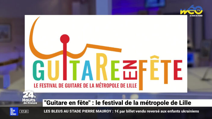 Guitare en fête : le festival de guitare de la métropole de Lille