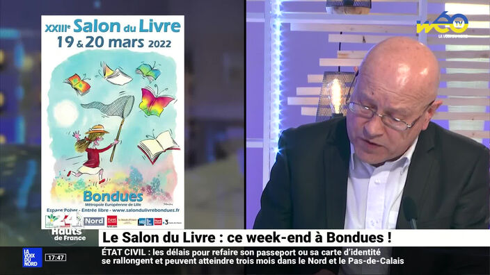 Le salon du livre ce week-end à Bondues