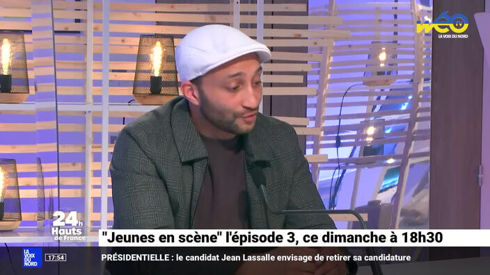 Jeunes en scène, épisode 3 ce dimanche 20 mars à 18h30 sur Wéo