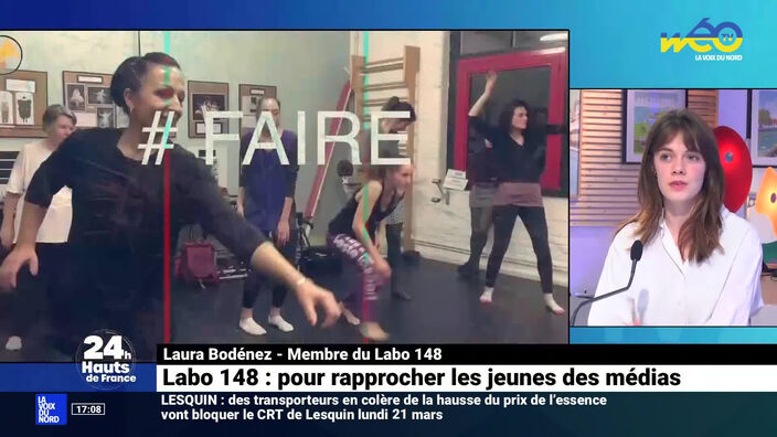 Labo 148 : pour rapprocher les jeunes des médias