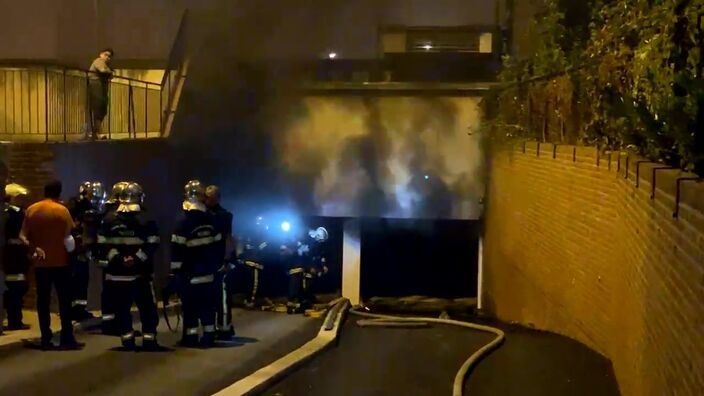 Lille : feu de parking souterrain dans le Vieux-Lille