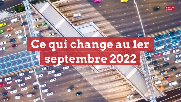 Ce qui change le 1er septembre 2022