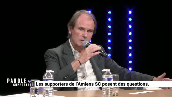 Bernard Joannin : "Il y a plein de choses qu'on ne peut pas dire à propos du mercato"