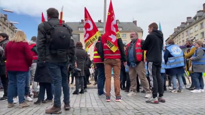 Amiens : Mobilisation pour le pouvoir d'achat