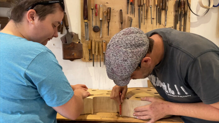 À la découverte du métier de maître luthier