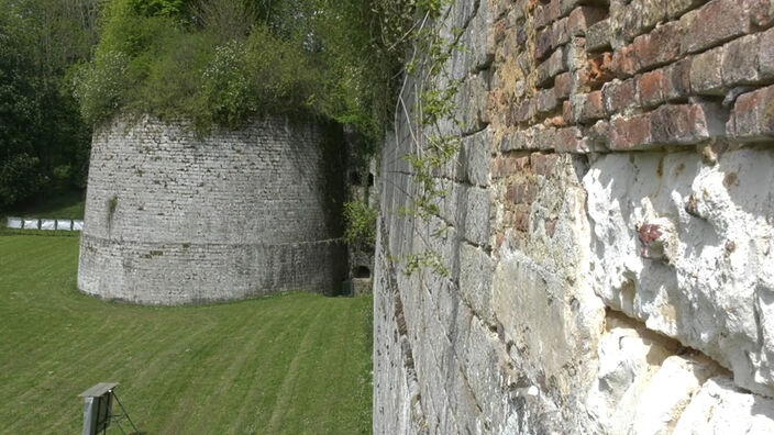 Archéologie : Dans les souterrains de la citadelle de Doullens