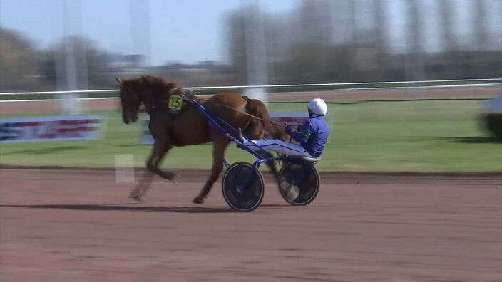 Première étape du Grand National du Trot à Amiens