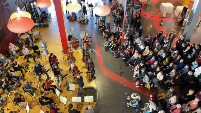 Pause Musicale au Cinéma Gaumont