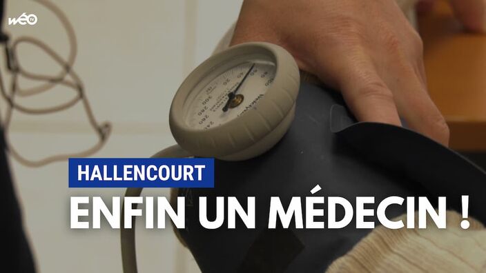 Hallencourt : Un médecin très attendu...