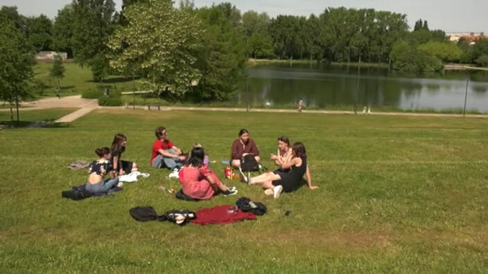 Météo : Comme un air de vacances à Amiens...